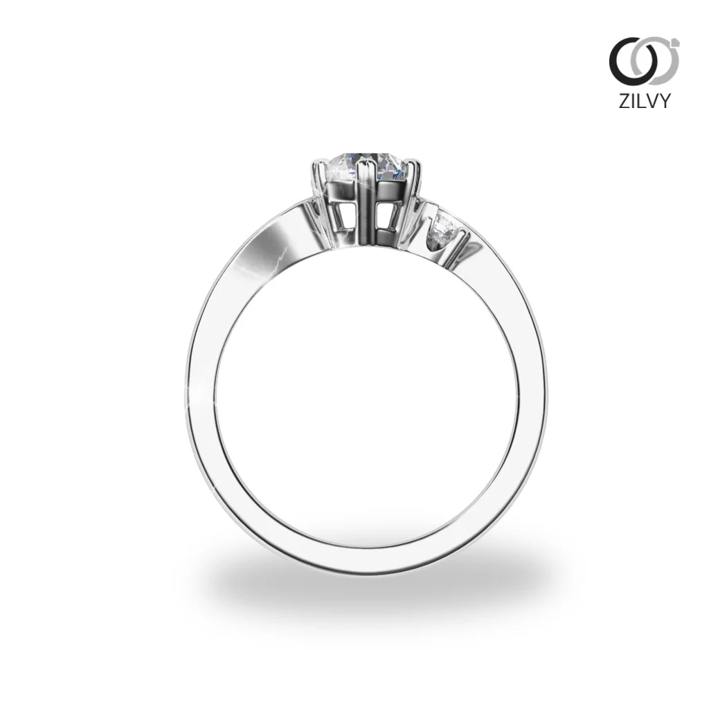 Women's Diamond Ring GR1421 - top view