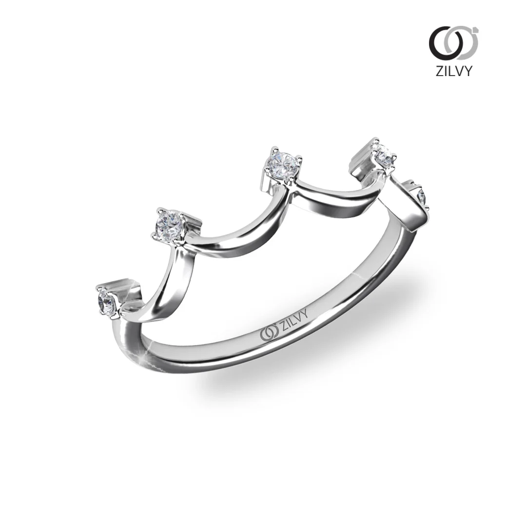 แหวนเพชร Riviera Cluster