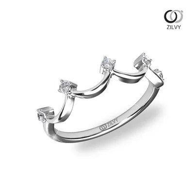 แหวนเพชรผู้หญิง รุ่น GR1422 - มุมเปอร์สเปกทีฟ