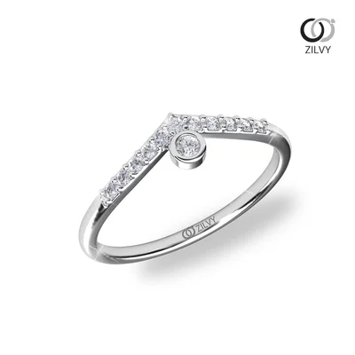 แหวนเพชรผู้หญิง รุ่น GR1423 - ภาพเต็ม