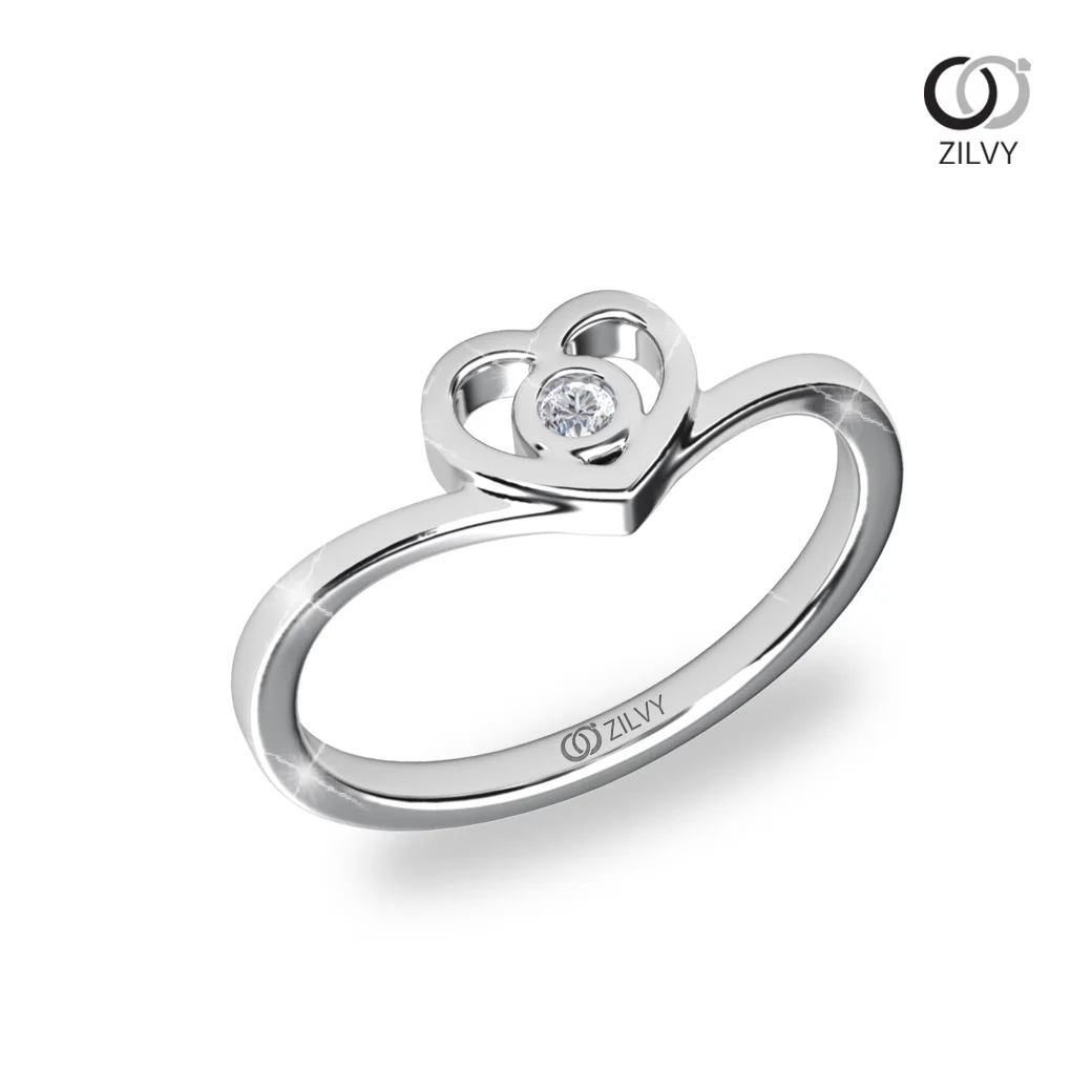 Women's Diamond Ring GR1424 - perspective view