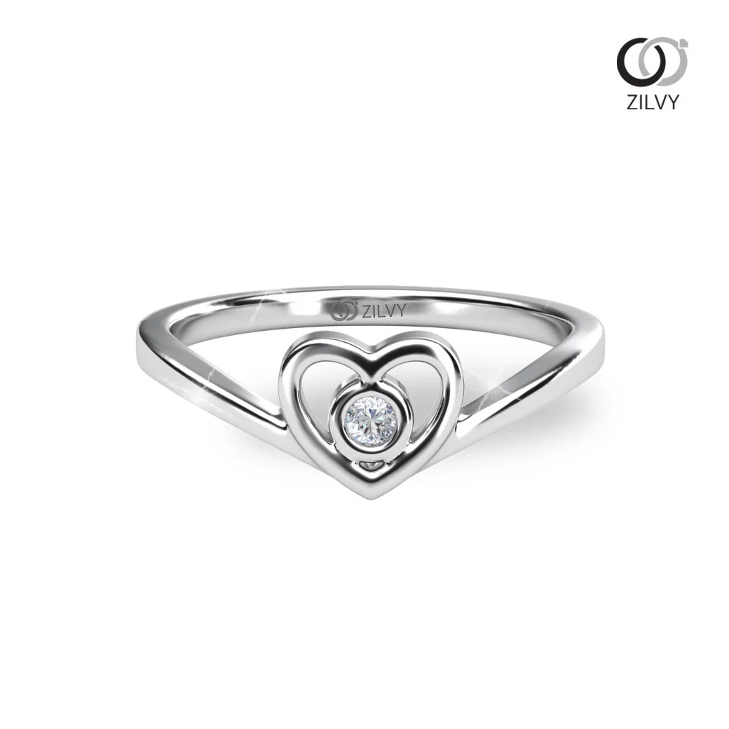 Women's Diamond Ring GR1424 - top view