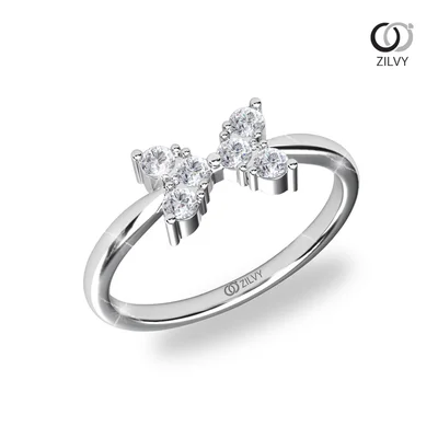 แหวนเพชรผู้หญิง รุ่น GR1429 - ภาพเต็ม