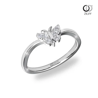 แหวนเพชรผู้หญิง รุ่น GR1430 - มุมเปอร์สเปกทีฟ