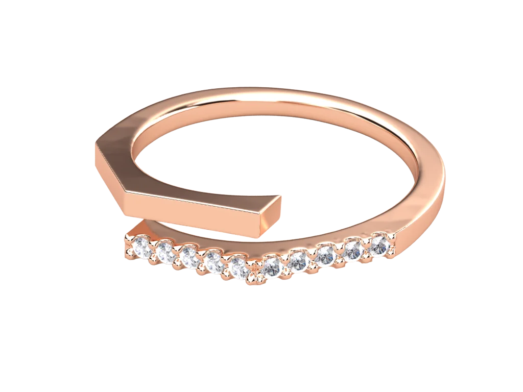 แหวนเพชร Seraphine Geo