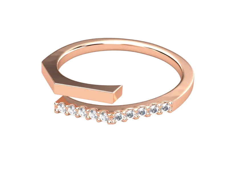 แหวนเพชร Seraphine Geo