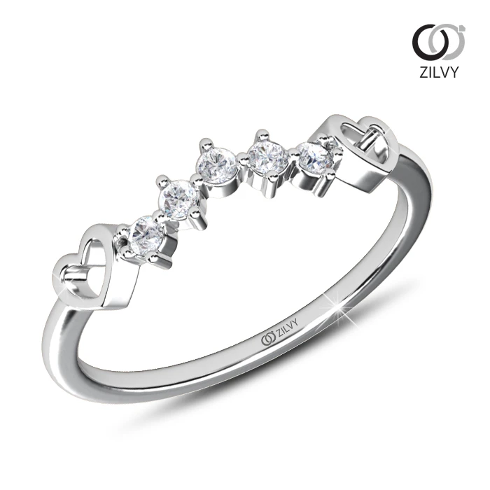 แหวนเพชร Calla Band