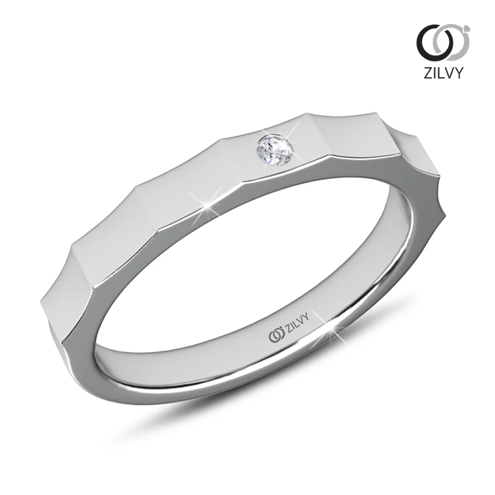 แหวนเพชร Saskia Geo