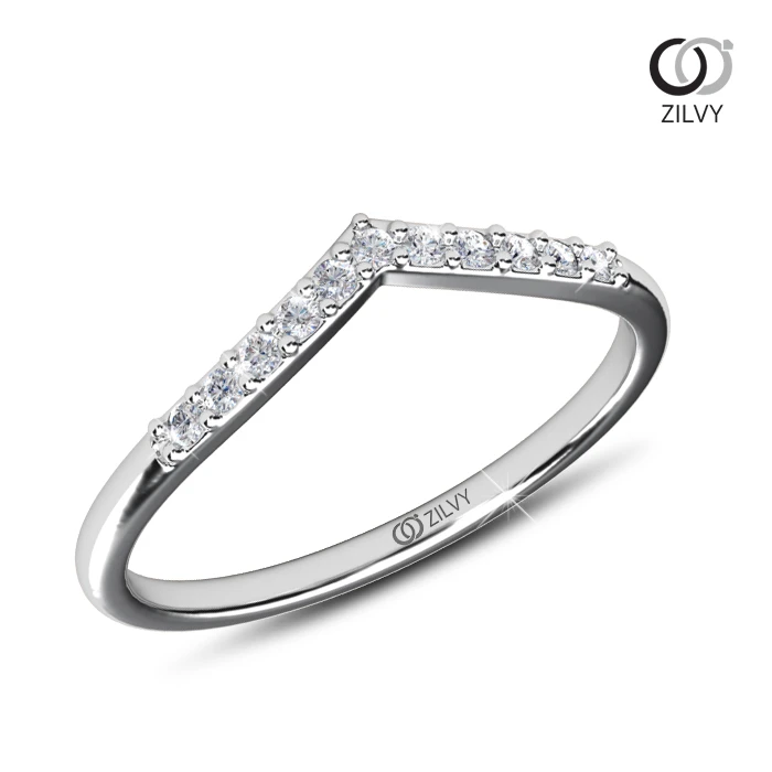 แหวนเพชร Dove Pavé