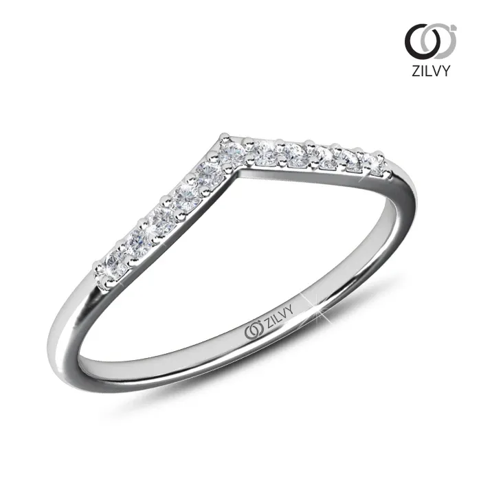 แหวนเพชร Dove Pavé