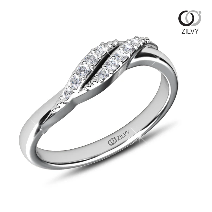 แหวนเพชร Reign Twist