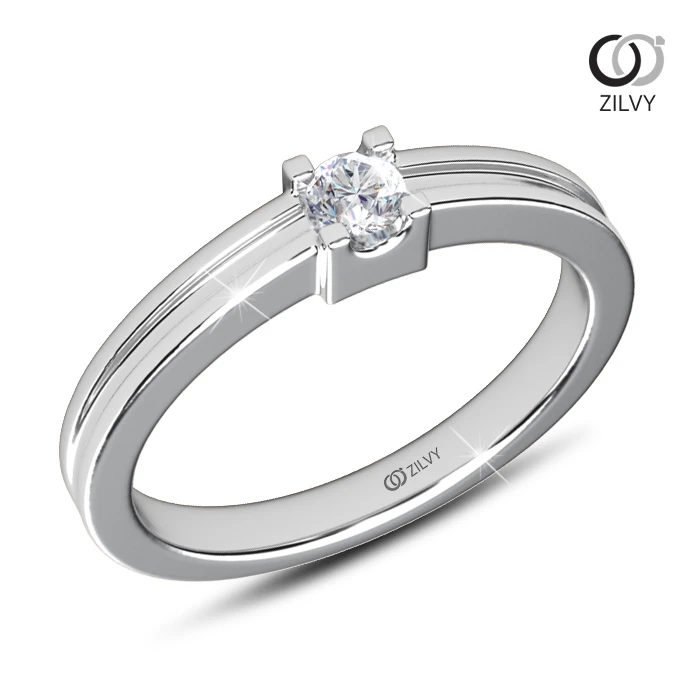 แหวนเพชร Bianca Solo