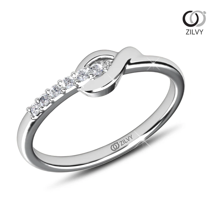 แหวนเพชร Bloom Pavé