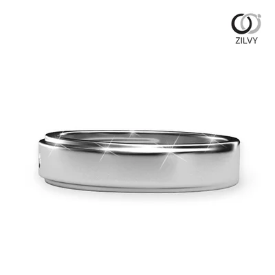 แหวนเพชรผู้หญิง รุ่น GR146 - มุมข้าง