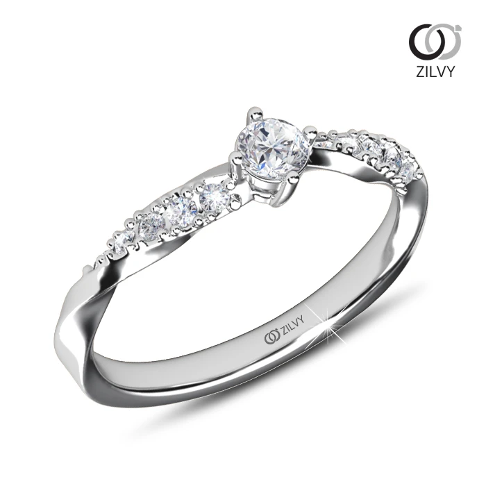 แหวนเพชร Louisa Twist