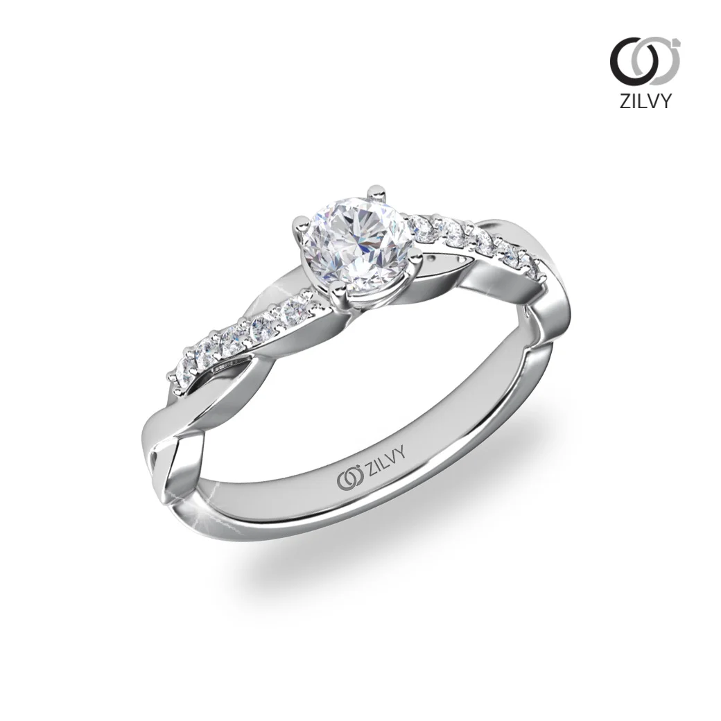 แหวนเพชร Celestine Twist