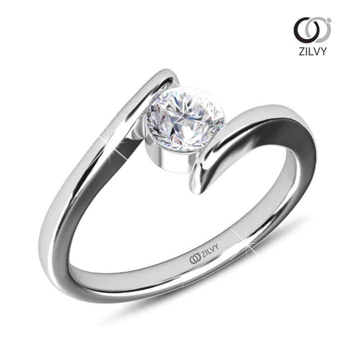 แหวนเพชร Dove Twist