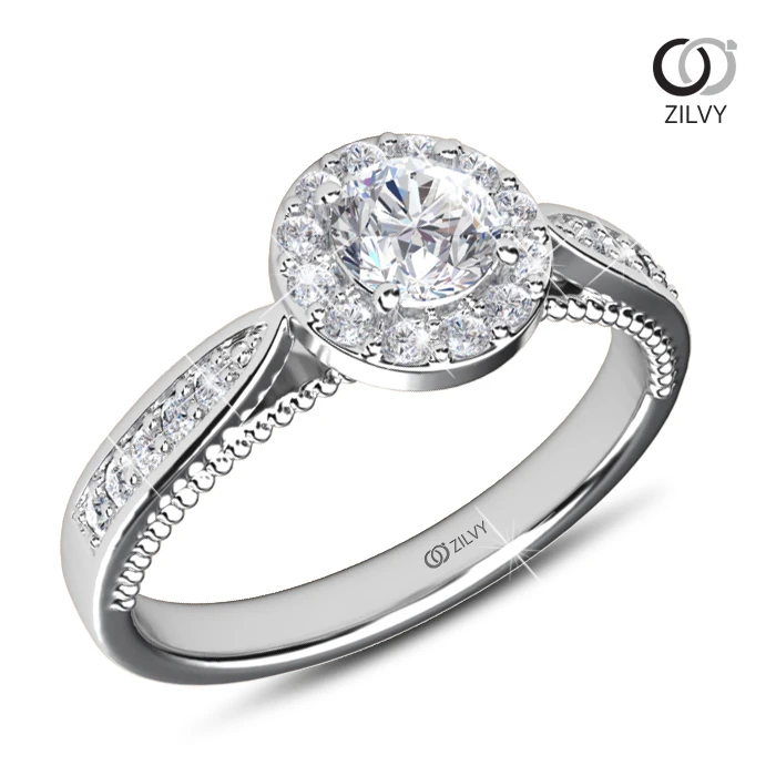 แหวนเพชร Paloma Aura