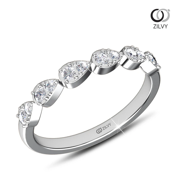 แหวนเพชร Riviera Band