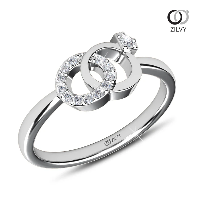 แหวนเพชร Estelle Cluster