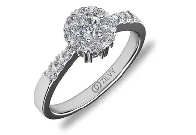 แหวนเพชรผู้หญิง รุ่น GR151 - ภาพเต็ม