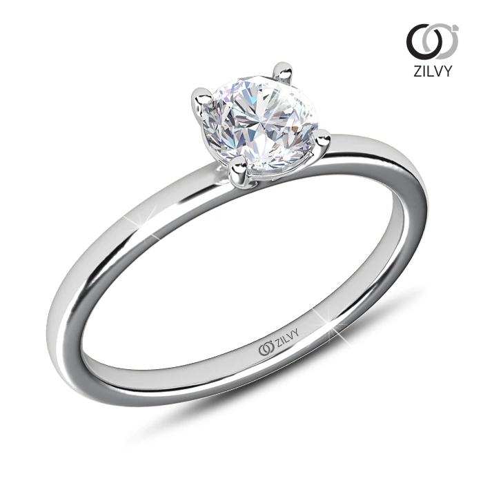 แหวนเพชร Luna Solo