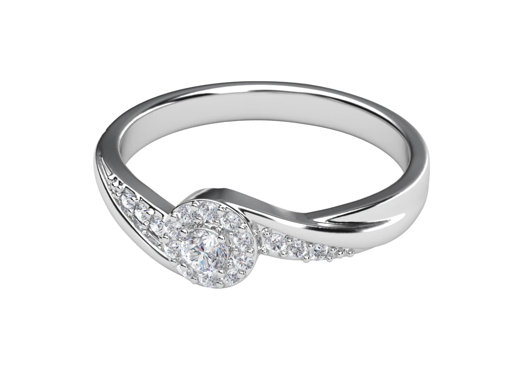 แหวนเพชร Grace Cluster