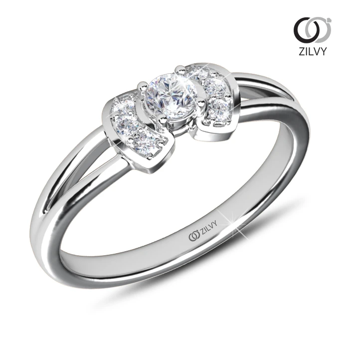 แหวนเพชร Lilac Guard