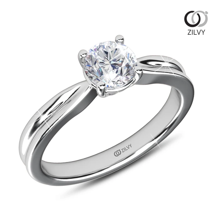 แหวนเพชร Lisette Vine