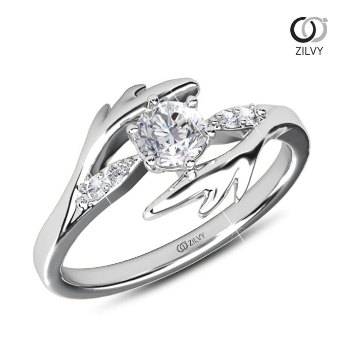 แหวนเพชร Louisa Vine