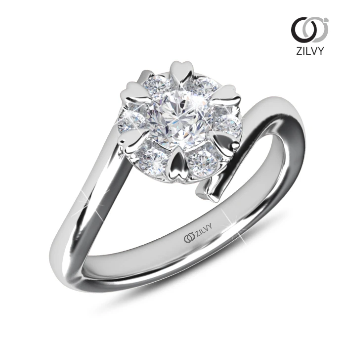 แหวนเพชร Iris Cluster