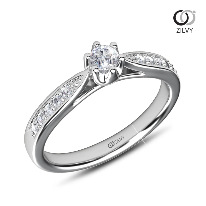 แหวนเพชร Ivy Pavé