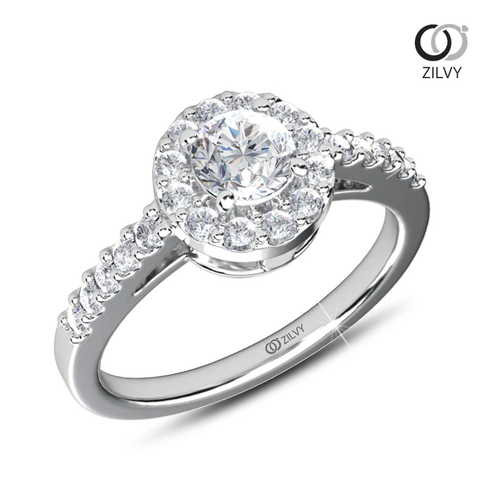 แหวนเพชร Luna Aura