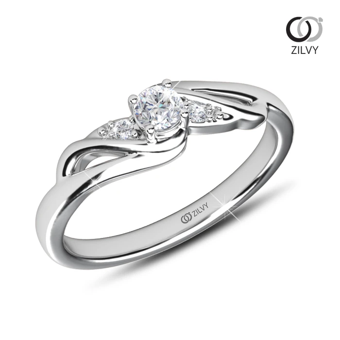 แหวนเพชร Elodie Vine