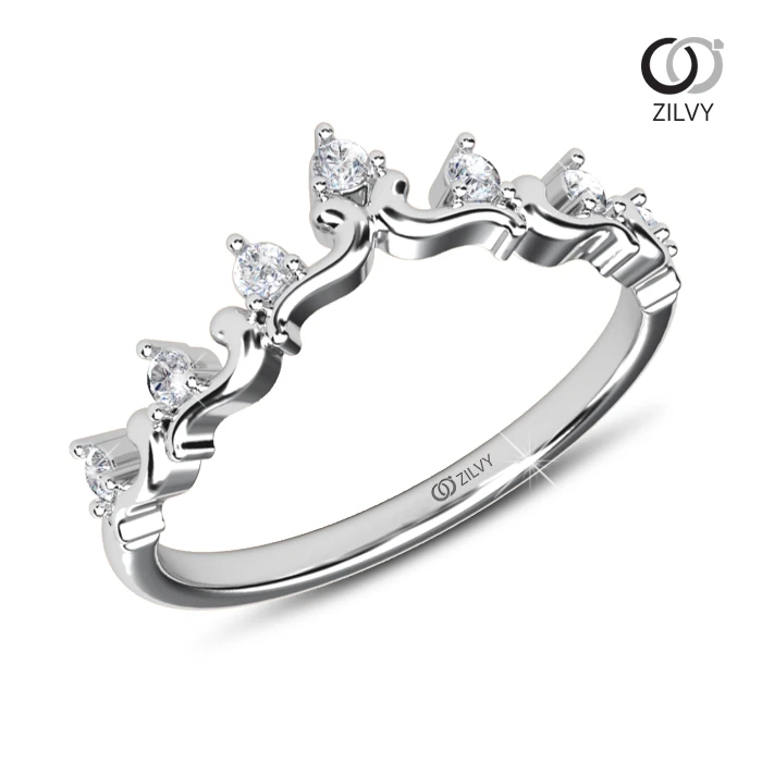 แหวนเพชร Lilac Band