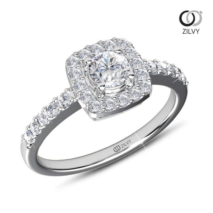 แหวนเพชร Lisette Aura