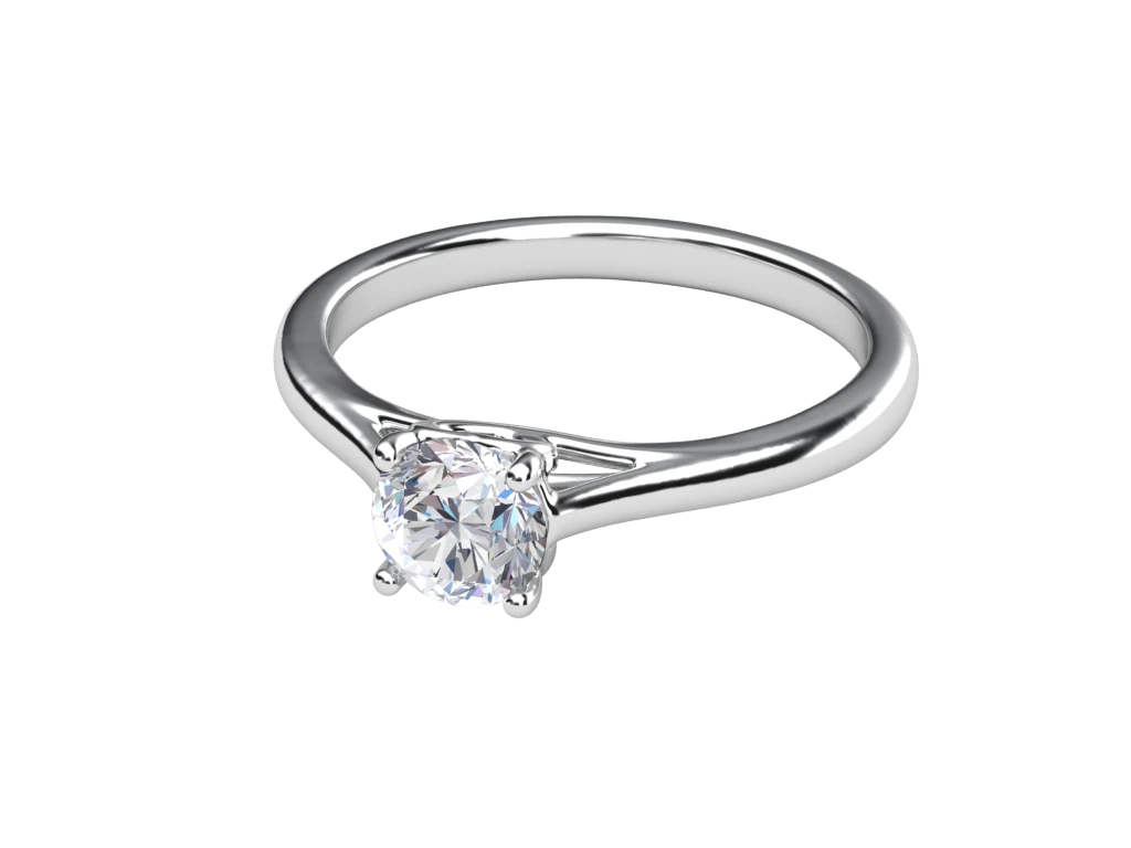 แหวนเพชร Odette Solo