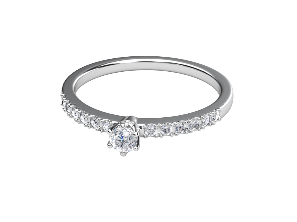 แหวนเพชร Penelope Pavé