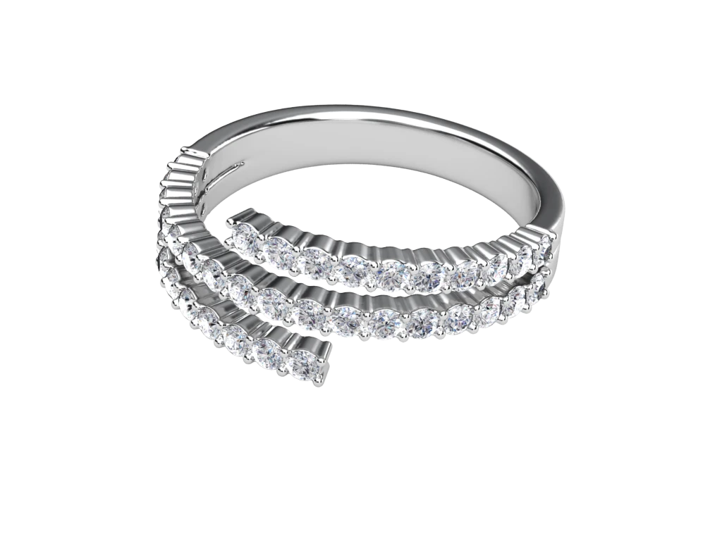 แหวนเพชร Luna Vine