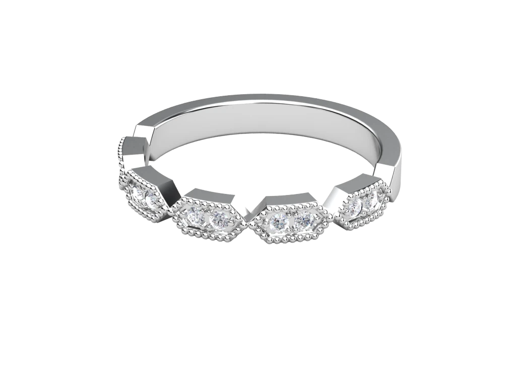 แหวนเพชร Maren Band