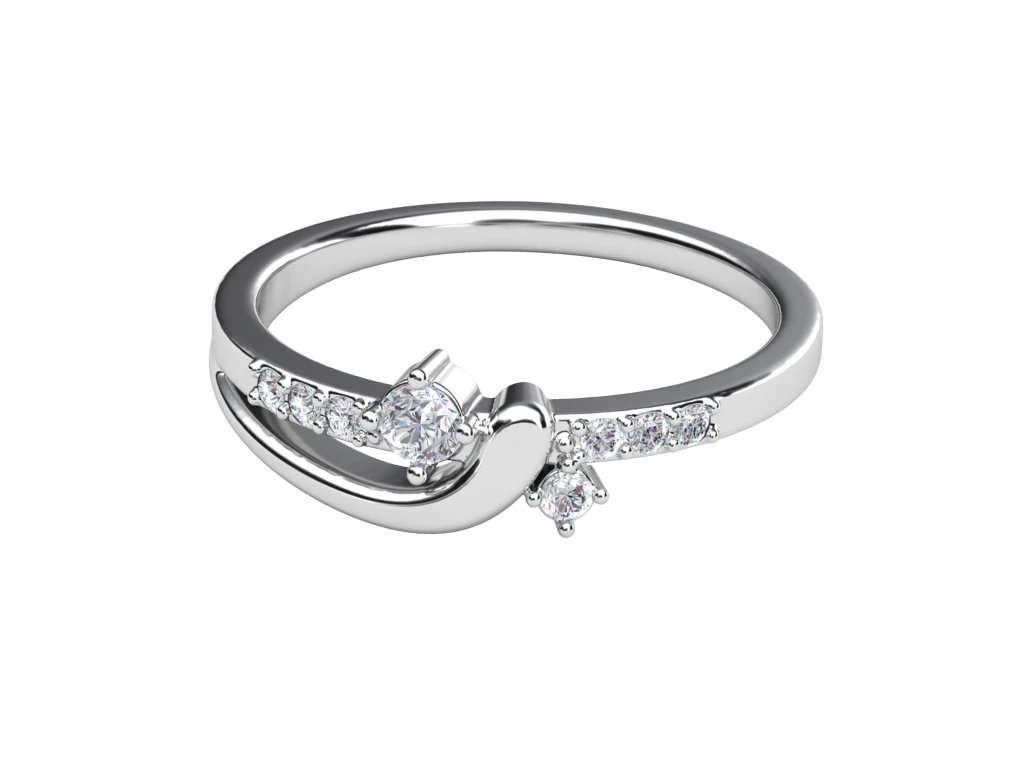 แหวนเพชร Noelle Guard