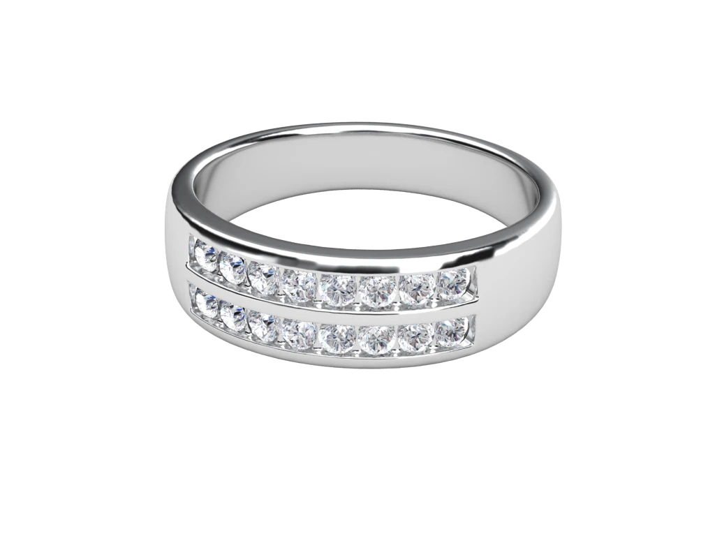 แหวนเพชร Seraphine Channel