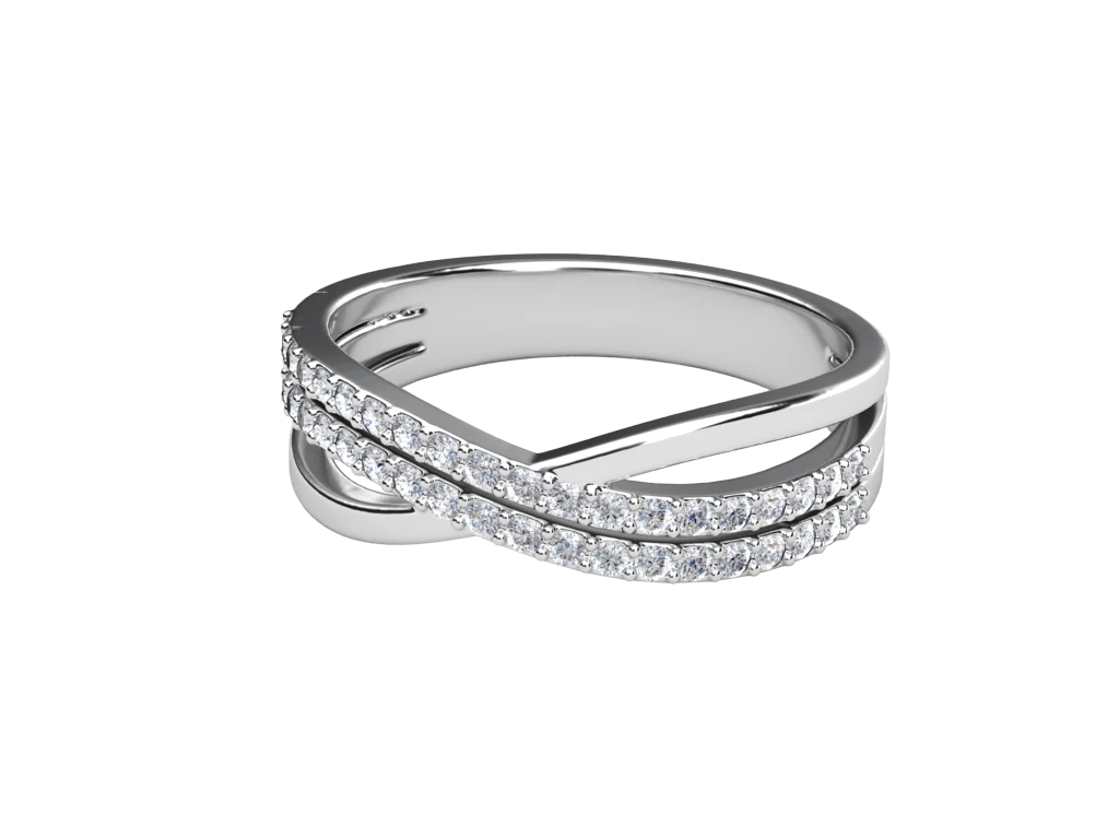 แหวนเพชร Soleil Vine