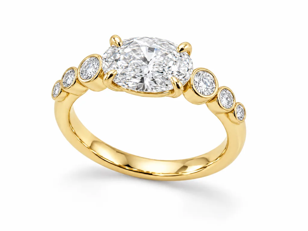Meridian - yellow gold
