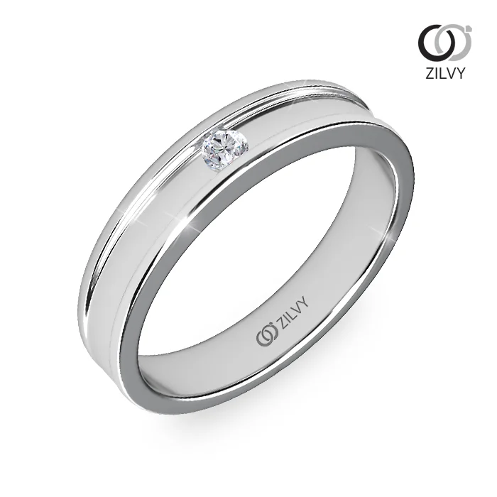 แหวนเพชร Iris Solitaire