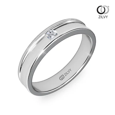 แหวนเพชรผู้หญิง รุ่น GR176 - มุมเปอร์สเปกทีฟ