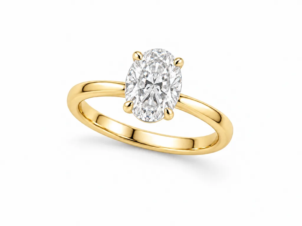 Ivory - yellow gold