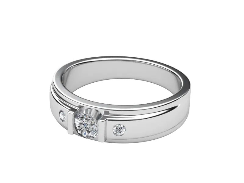 แหวนเพชร Isolde Duo