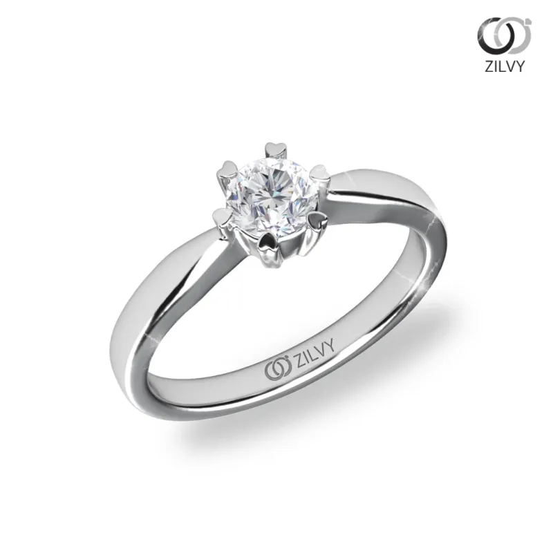 แหวนเพชร Ivy Solitaire