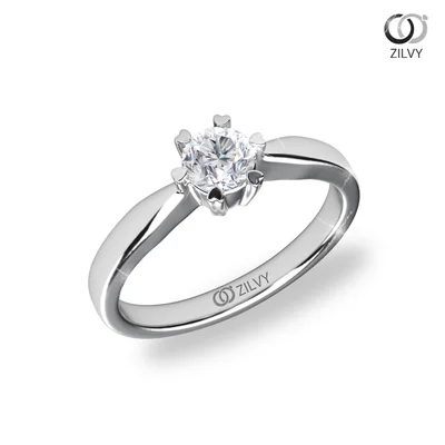 แหวนเพชรผู้หญิง รุ่น GR192 - มุมเปอร์สเปกทีฟ